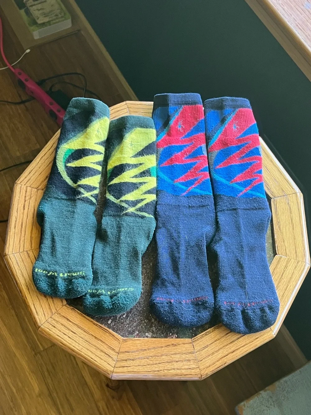 S/L Kids’ Smartwool Crew Socks Bundle of 2